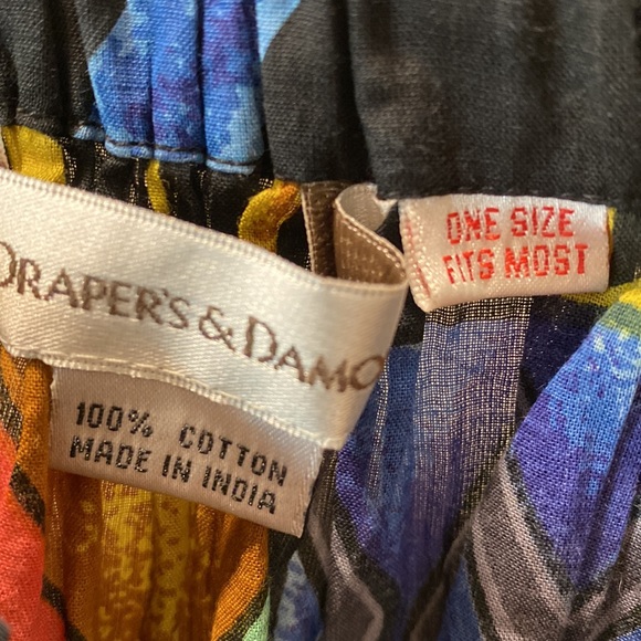 Multicolored one size fits most skirt - Picture 2 of 2